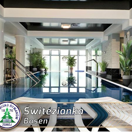 Switezianka Hotel Rymanów-Zdrój Eksteriør billede