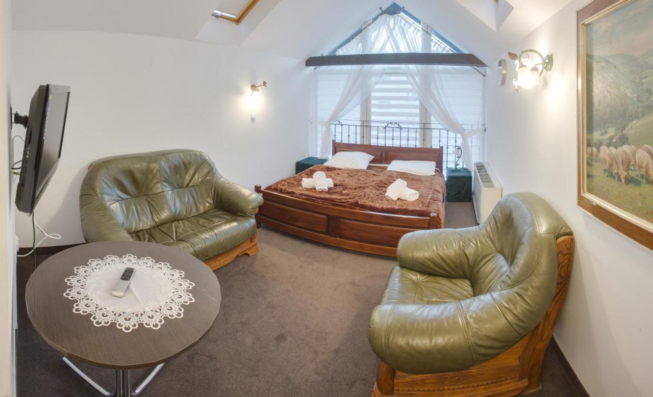 Switezianka Hotel Rymanów-Zdrój Eksteriør billede