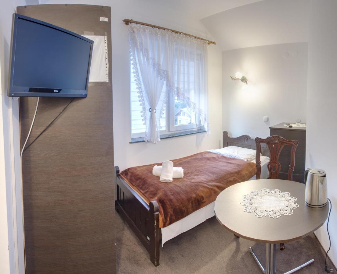 Switezianka Hotel Rymanów-Zdrój Eksteriør billede