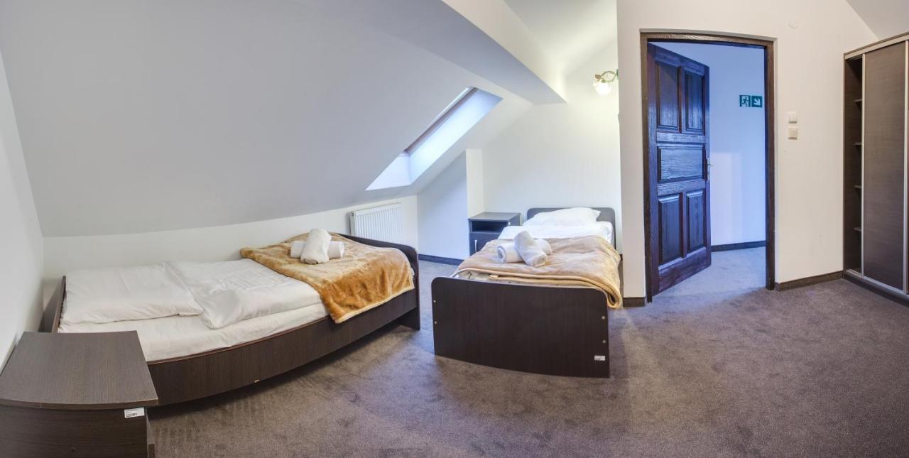 Switezianka Hotel Rymanów-Zdrój Eksteriør billede