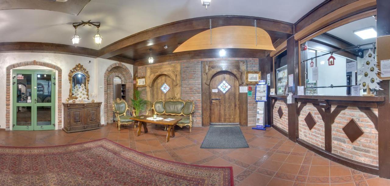 Switezianka Hotel Rymanów-Zdrój Eksteriør billede