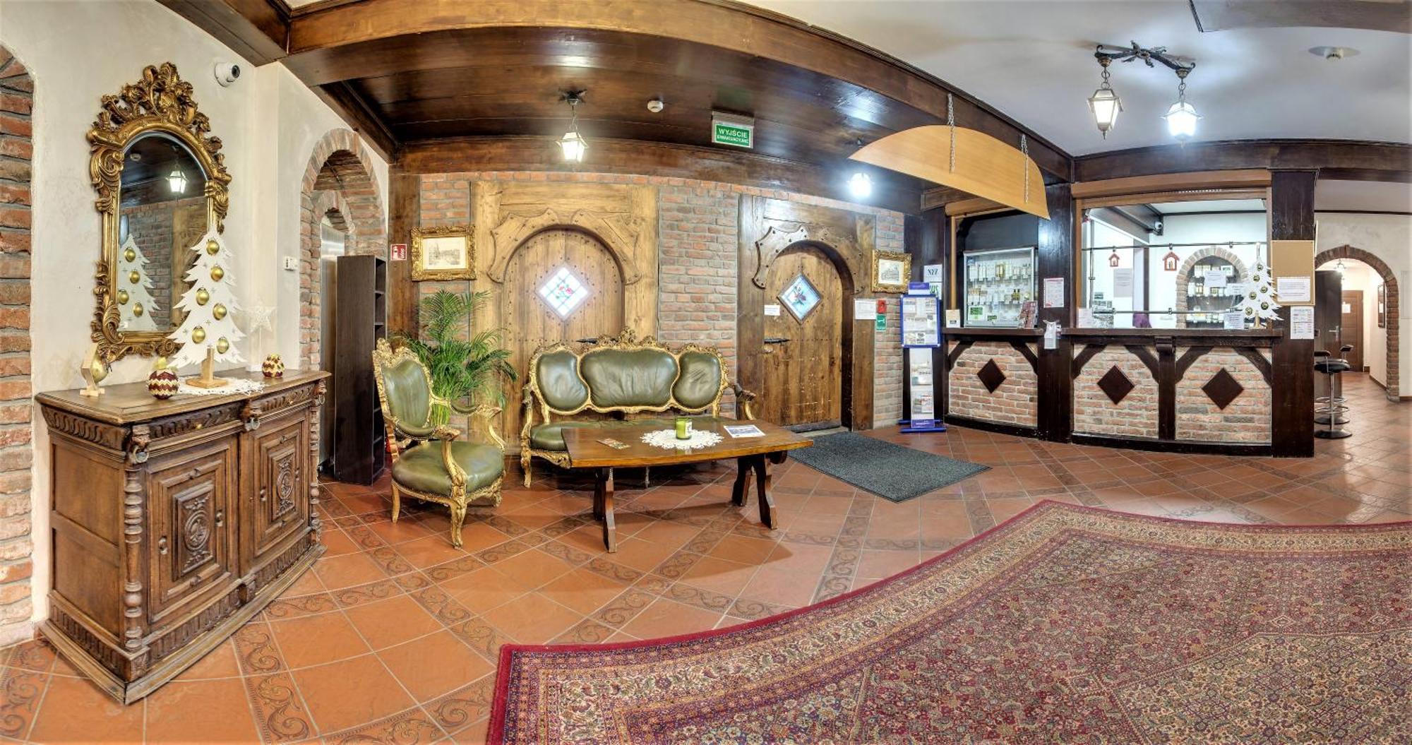 Switezianka Hotel Rymanów-Zdrój Eksteriør billede